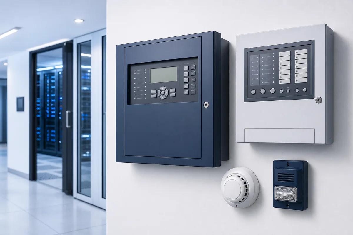Fire alarm and FDAS equipment for installation in Cagayan de Oro