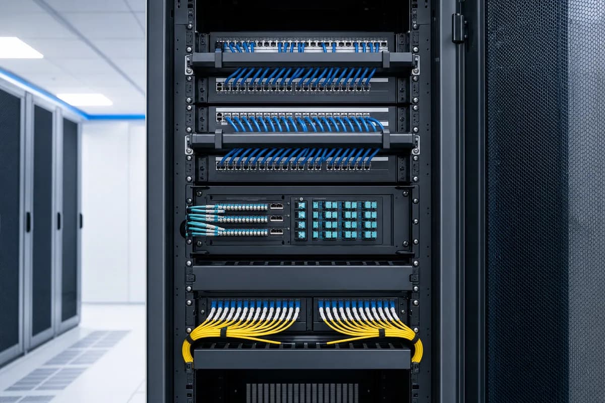 Fiber optic and structured network cabling installation in Cagayan de Oro
