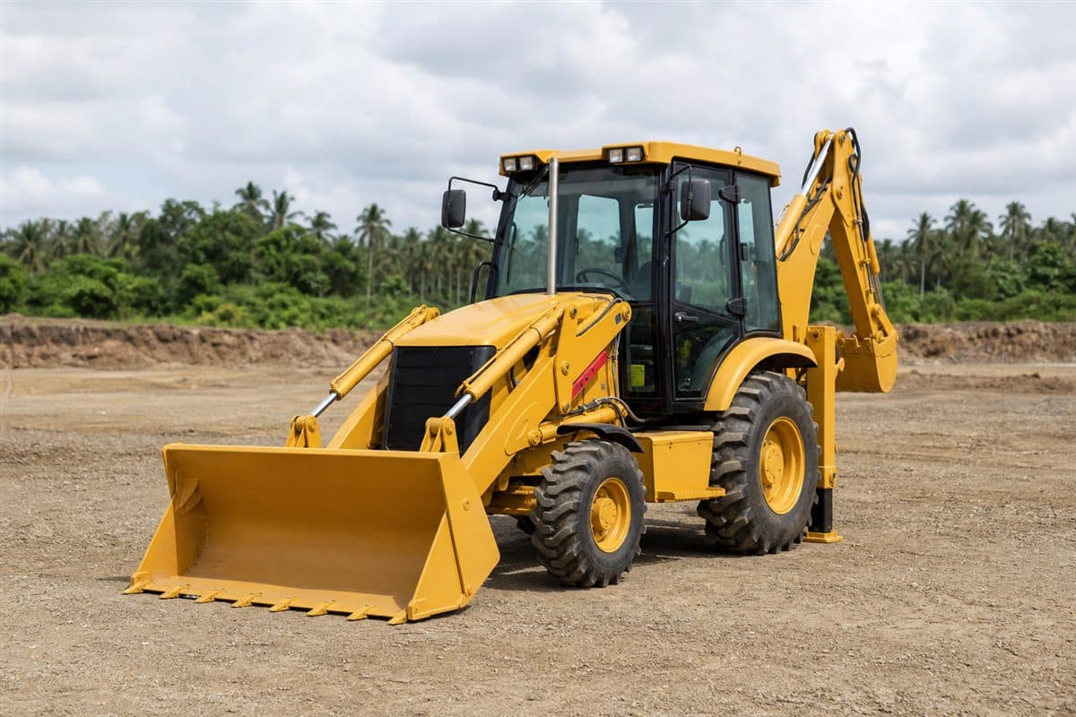 Full-size backhoe available for rent in Cagayan de Oro